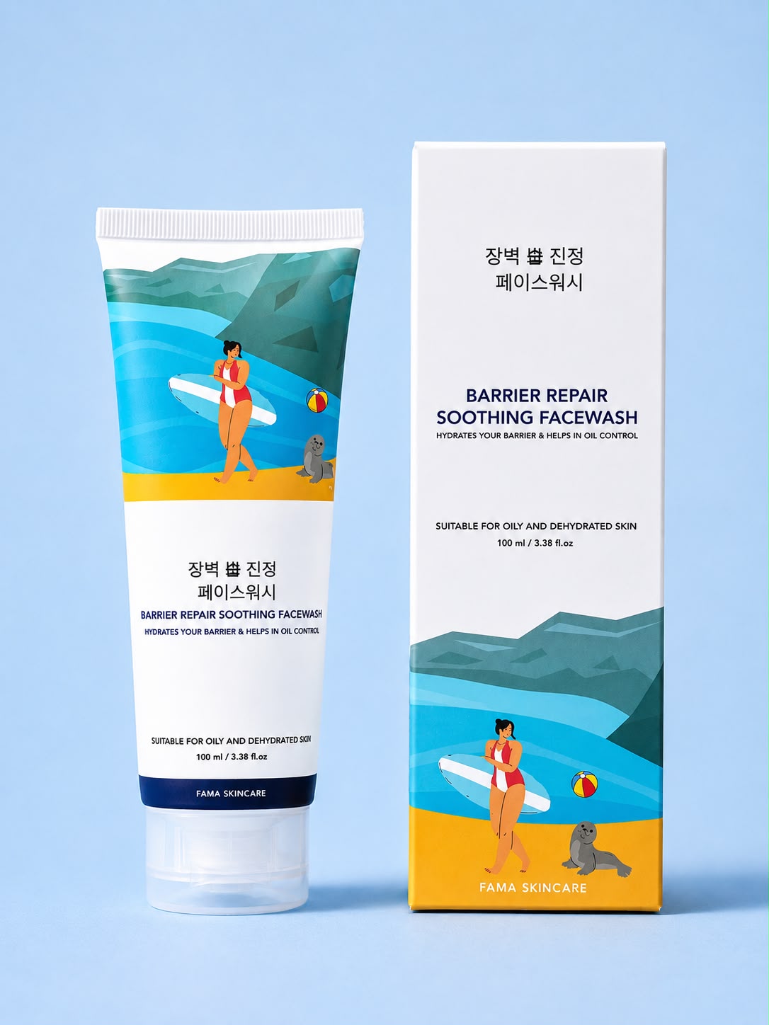 Barrier Repair Soothing Facewash