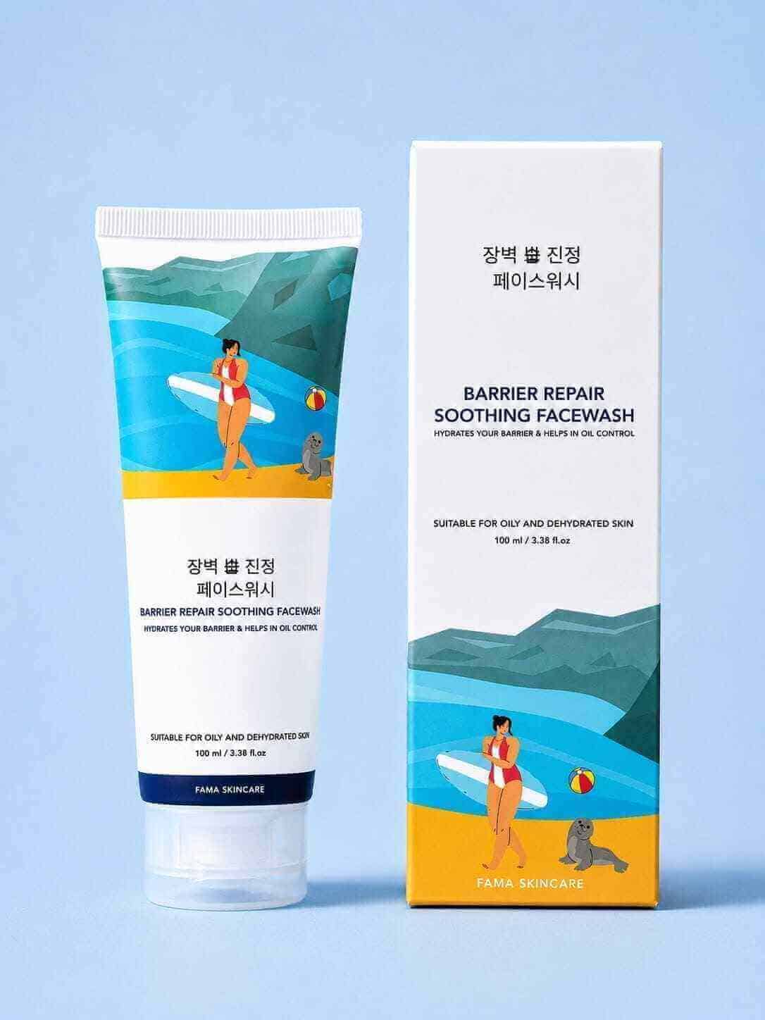 Barrier Repair Soothing Facewash