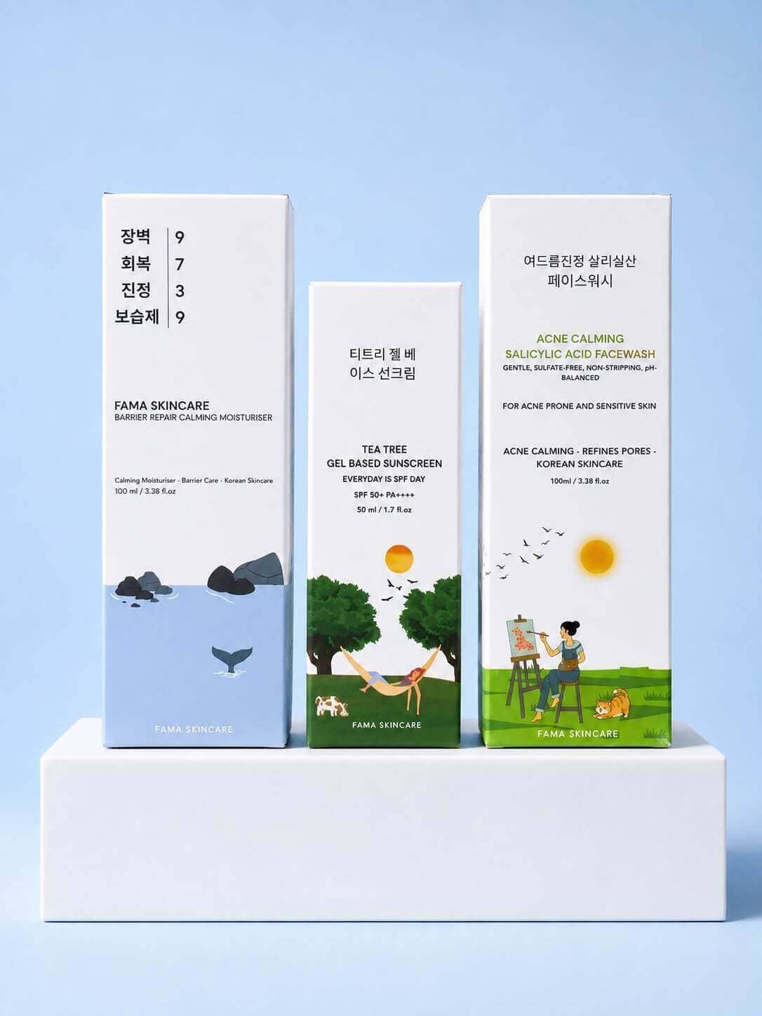 Acne Calming Bundle