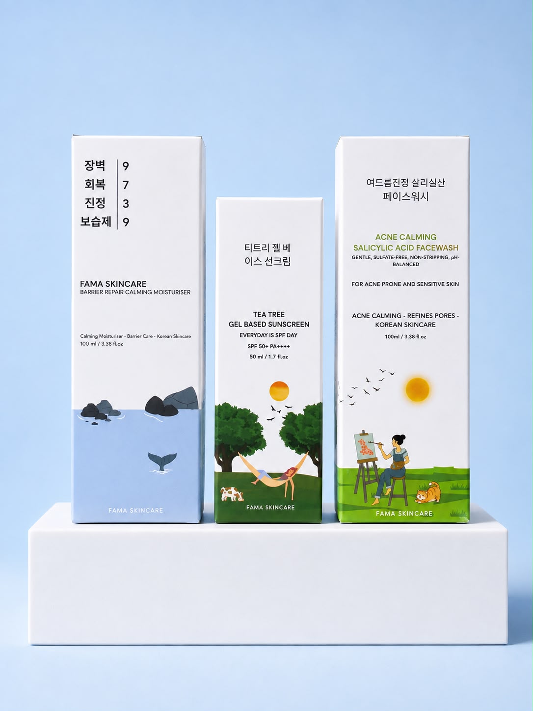 Acne Calming Bundle