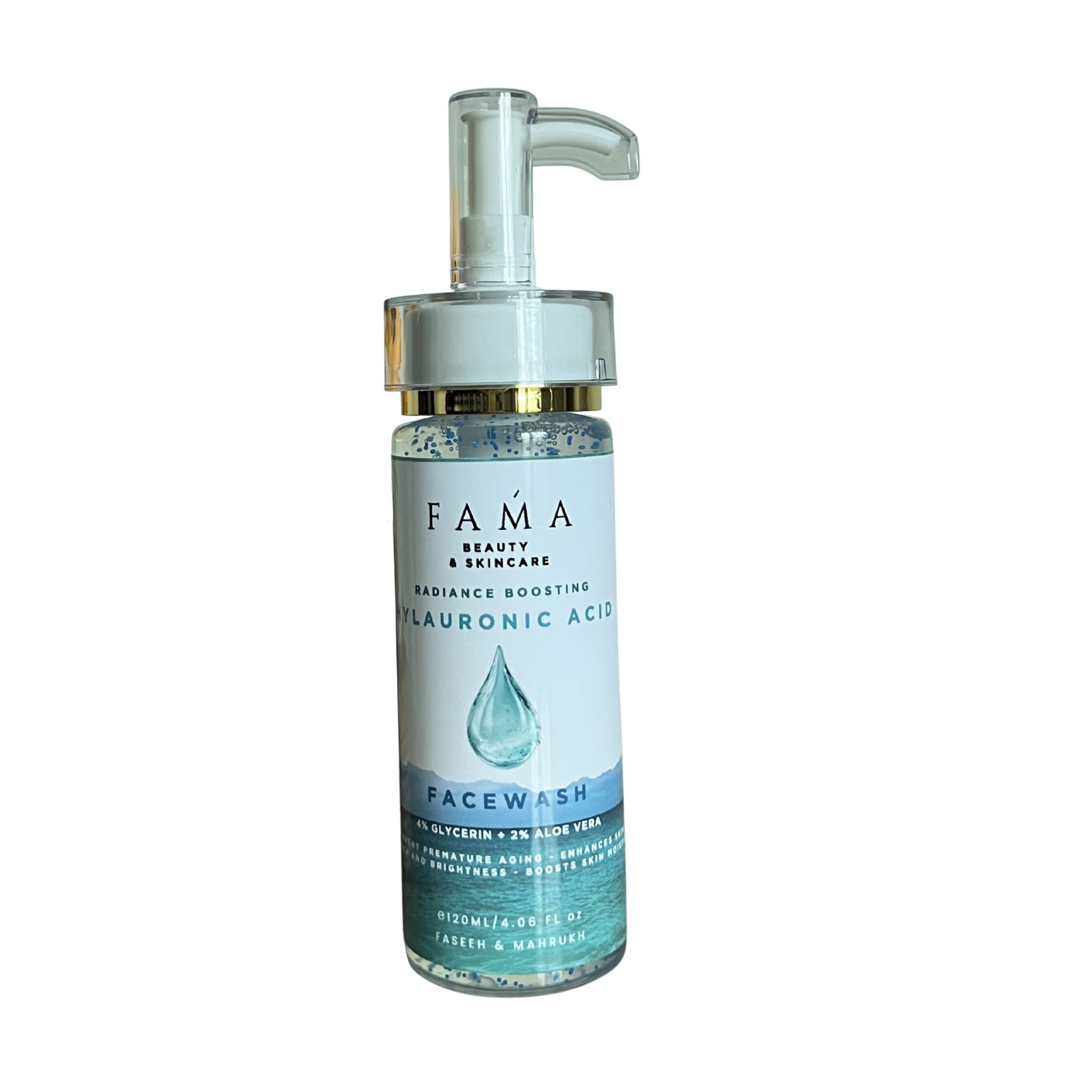 Hyaluronic Acid Gel Facewash
