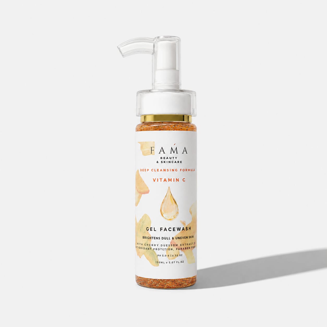 Rapid Hydrate Vitamin C Gel Facewash