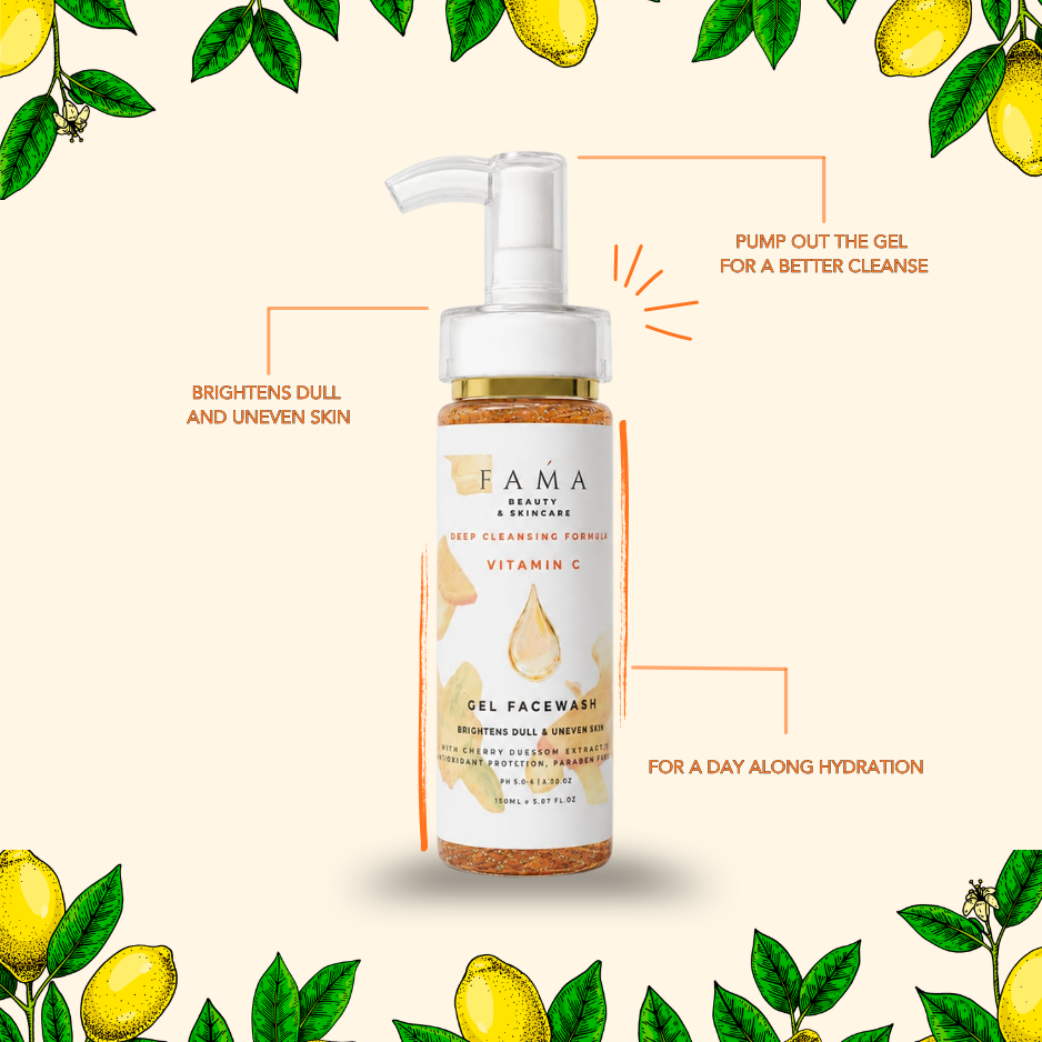 Rapid Hydrate Vitamin C Gel Facewash