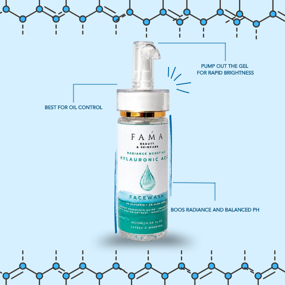 Barrier Repair Hyaluronic Acid Gel Facewash
