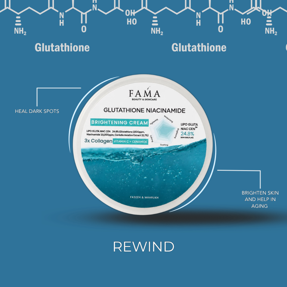 REWIND: Glutathione Brightening Cream