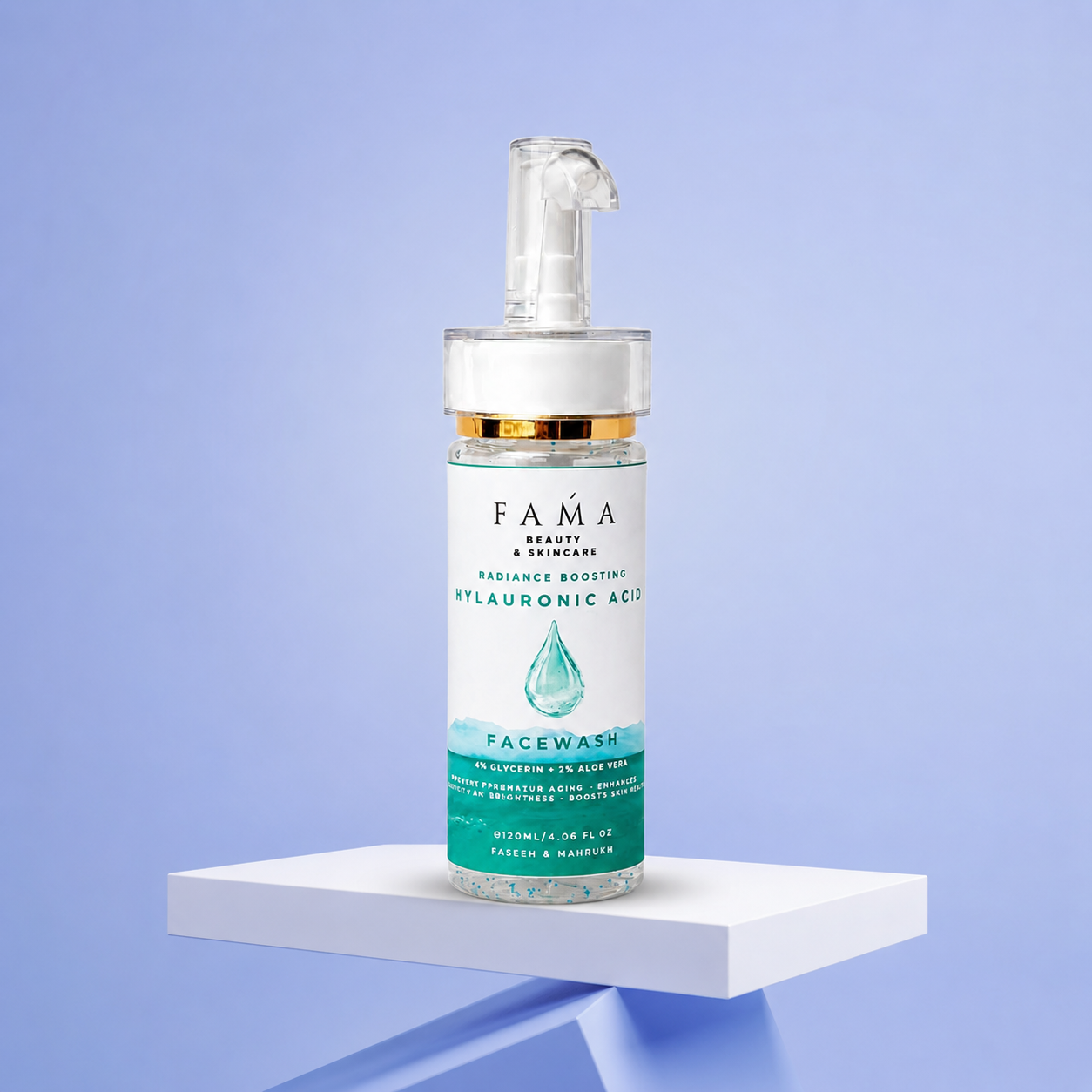 Barrier Repair Hyaluronic Acid Gel Facewash
