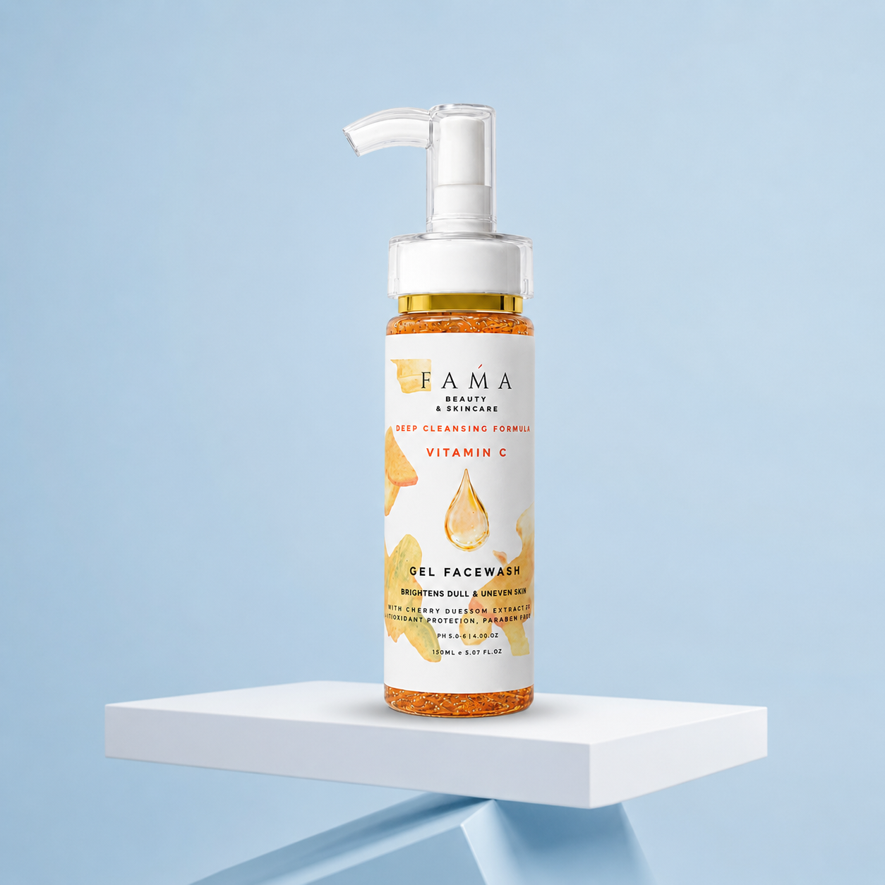 Rapid Hydrate Vitamin C Gel Facewash